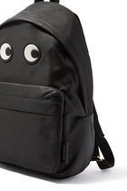 Recycled Nylon Eyes Backpack